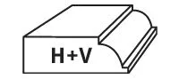 Алмазная профильная фреза H+V30 №0 (Украина)