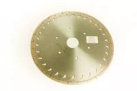 Алмазный диск по керамограниту Technodiamant 400x3,2x10x60 сплошная кромка (Италия)