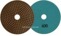 Алмазный гибкий шлифовальный круг JA standard D100x2.5 wet №400 (Китай)