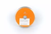 Алмазный диск по граниту BD 125*10*1.2*22.23 сплошная кромка (Китай)