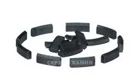 Сегмент паяный 24x3,5x10 для сверла D82
