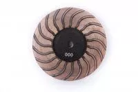 Фреза алмазная торцовая на улитку и М14 Д=125 №0 																														