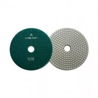 Алмазный гибкий шлифовальный круг STONECRAFT D125х4,0 wet №800 (Украина)