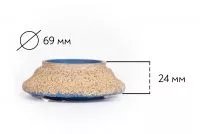 Алмазная профильная фреза PTR Hk20 №0 (Украина)