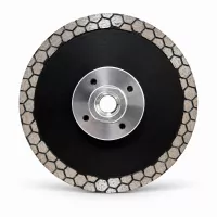Алмазный отрезной диск по мрамору Green Line 125xM14-10/20 football-turbo