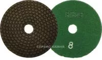 Алмазный гибкий шлифовальный круг PELE ТИП A D100x3,5 dry №8 (Украина)