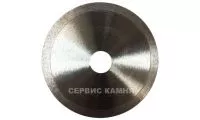 Алмазный диск по керамике и мягкому граниту  GSK RCBE07 115 сплошной (Китай) 