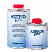Клей для камня эпоксидный жидкий AKEMI Akepox 1005 комп. A бесцветный 1 (Германия)