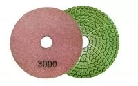 Алмазный гибкий шлифовальный круг MR "Блеск" D100x4,5 wet №3000 (Китай)