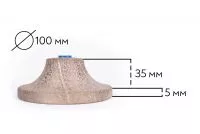 Алмазная профильная фреза Нk40 №1 (Украина)