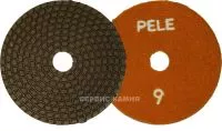 Алмазный гибкий шлифовальный круг PELE ТИП В D100x3,5 dry №9 (Украина)