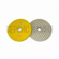 Алмазный гибкий шлифовальный круг GREEN LINE D125х3,0 dry №100 (Украина)