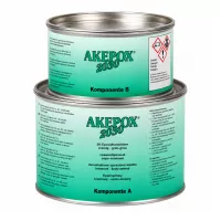 Клей для камня эпоксидный густой AKEMI 10612 Akepox 2030 Слоновая кость 3кг (Германия)