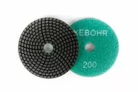 03.Алмазный гибкий шлифовальный круг KEBOHR standard D100x3.5 wet №200 (Гемания)