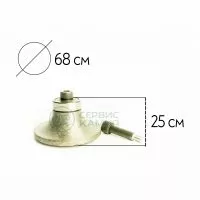 Алмазная профильная фреза H30 №0 coarse (Корея)