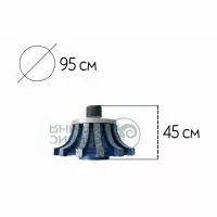 Фреза профильная MX H30 №0