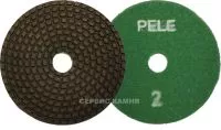 Алмазный гибкий шлифовальный круг PELE D80x3,5 dry №2 (Украина)