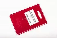 Пластмассовый шпатель японский 90x135 мм 0708