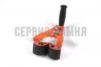Зажимы двуручные для переноски каменных плит (комплект 2 шт) черная резина EWSCC50B AUSAVINA/ABACO 
