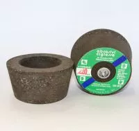 Шарошка бакелитовая конусная АС 110/90х55хM14 №220 (Италия)