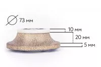Алмазная профильная фреза PTR H20 №1 (Украина)