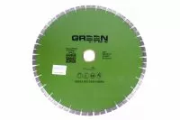 Алмазный диск по граниту GREEN LINE R21303 C 500x3,6x15x60/50 тихий