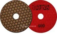 Алмазный гибкий шлифовальный круг EHWA hexagonal std D100x2,6 dry №400 (Корея)