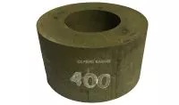 Шарошка бакелитовая прямая 100х55хМ14 №400 (Россия)