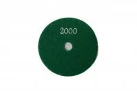 Алмазный гибкий шлифовальный круг FEIYAN D100x2,5 №2000 (Китай)