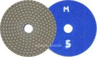 Алмазный гибкий шлифовальный круг PELE мрамор D100x3,5 dry №5 (Украина)