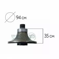 Профильная фреза MX B30 №1