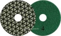 Алмазный гибкий шлифовальный круг DY 5 step 100x4,0 dry №4 (Китай)