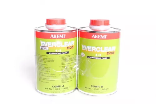 Akemi Everclear 505: прозрачный полиуретановый клей для камня и памятников