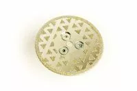 Алмазный диск по мрамору мульти 60х2,3х3,0хМ14 Гальв. мульти одностор. (Китай)