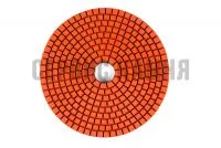 Алмазный гибкий шлифовальный круг 125x2,5T R0203 красные №3000