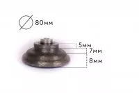 Алмазная профильная фреза JQ Q20 №0 (Китай)