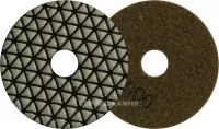 Алмазный гибкий шлифовальный круг DY triangle 100x4,0 dry №3000 (Китай)