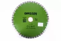 Алмазный диск по граниту GREEN LINE R21304 C 420x3,2x15x60/50 тихий