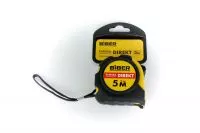 Рулетка обрезиненный корпус BIBER 5x19 mm (5м)
