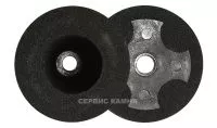 Шарошка бакелитовая цилиндр 80х50хМ14 №100 (Россия)