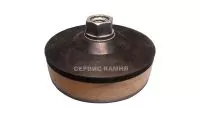 Фетровый круг BLG 100х20хM14 резина (Россия)