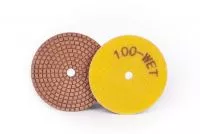 Алмазный гибкий шлифовальный круг WL D100x2,2 wet №100 (Китай)