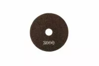 Алмазный гибкий шлифовальный круг OREZ wet 100x4 №3000 (Китай)