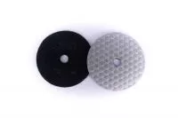 Алмазный гибкий шлифовальный круг ЧНС гексагон D100x4,5 dry №1800 (Украина)