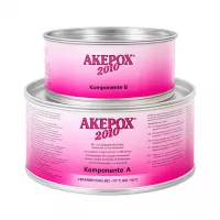Клей для камня эпоксидный густой AKEMI 10623 Akepox 2010 медовый 2,25кг (Германия)