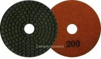 Алмазный гибкий шлифовальный круг NG "A" D100x3 wet №200 (Китай)