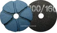 Диск алмазный шлифовальный ЭПАЗ 200х7 №200/160 (Беларусь)