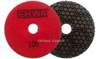 Алмазный гибкий шлифовальный круг EHWA STARFISH 100x3 wet №100 (Корея)