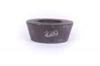 Шарошка бакелитовая конусная D120/100 №220 (Россия)																														