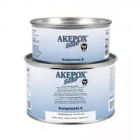 Клей для камня эпоксидный густой AKEMI 10685 Akepox 5010 бесцветный 2,25кг (Германия)